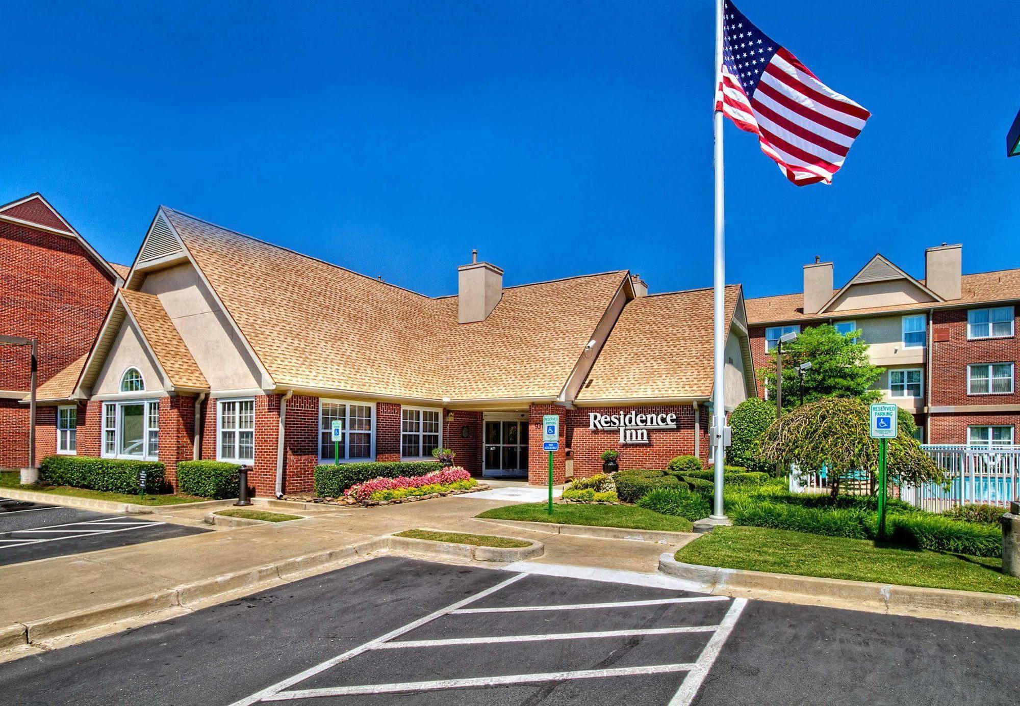Residence Inn Memphis Germantown Eksteriør bilde